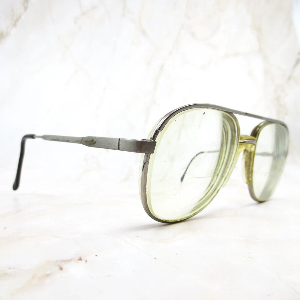 Marco de gafas naturales Luxottica Stuart para hombre Gunmetal borde completo 54-17-135 Foto 2 de 4