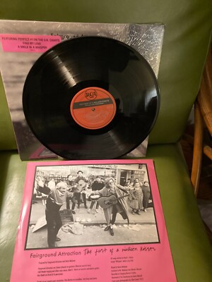 フェアーグラウンド・アトラクション [ファースト・キッス] FAIRGROUND ATTRACTION -FIRST OF A MILLION KISSES LP Vinyl in