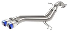 aFe Fits 49-37019-L AxLe-Back Exhaust For 13-17 Hyundai VeLoster L4-1.6L