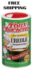 NEW Tony Chachere's Original Creole Seasoning 17 Oz 