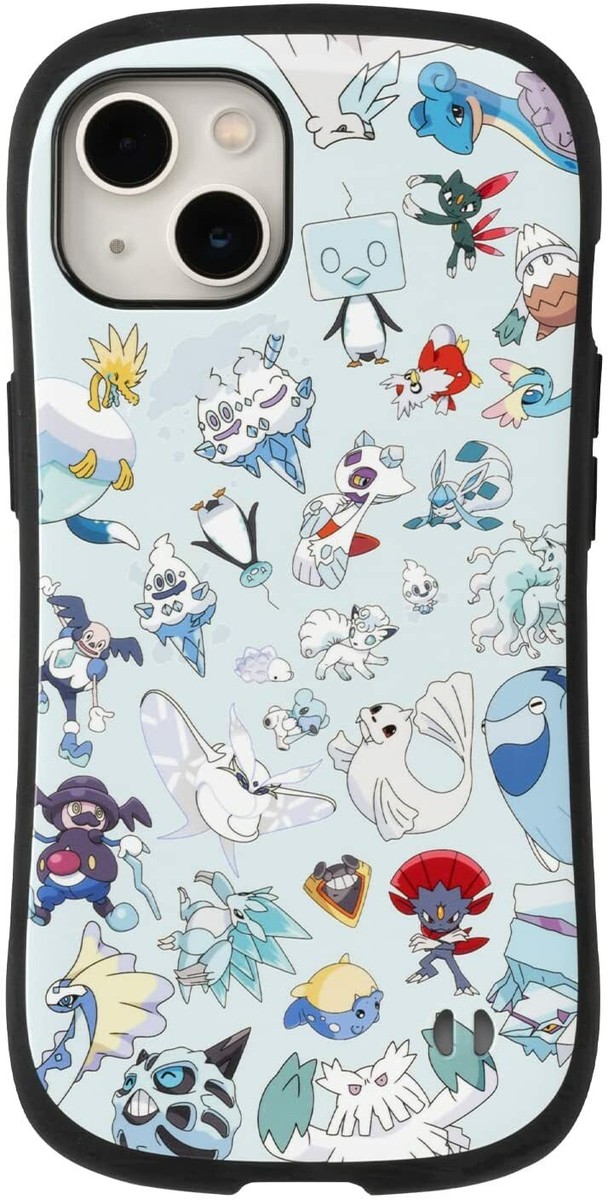 iFace iPhone 13 Case Cover 6.1 First Class Pokemon Sky Blue