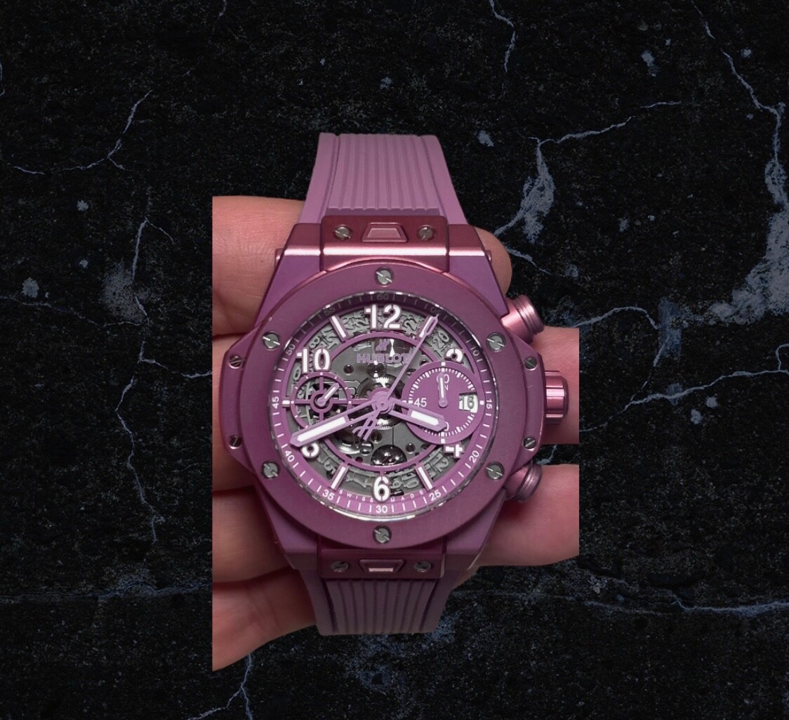 Hublot Big Bang Millennial Pink Price Hublot Big Bang Unico Purple