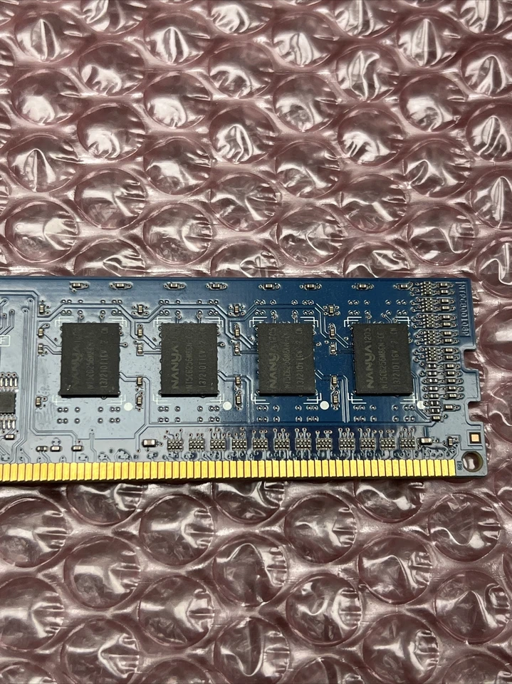 Nanya 2GB DIMM 1333 MHz PC3-10600U DDR3 SDRAM Memory (NT2GC64B88G0NF-CG) - Image 2 of 4