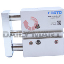 New In Box FESTO DFM-16-20-P-A-GF 170833 Guided Actuator
