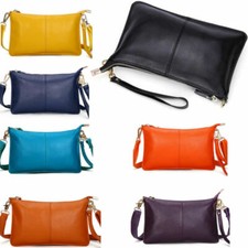 Women Messenger Hobo Bag Genuine Leather Handbag Shoulder Tote Purse Crossbody H