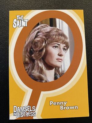 Stephanie Beacham as Penny Brown 2003 Best Of The Saint Damsels In