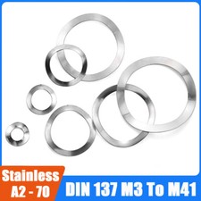 Crinkle Washers A2 Stainless Steel Metric M3 M4 M5 M6 M8 M10 M12 - M41 Wave Wavy