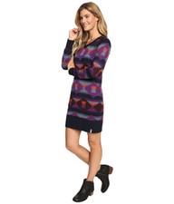 Woolrich Dew Berry v-neck sweater Dress size Large / L retail $109