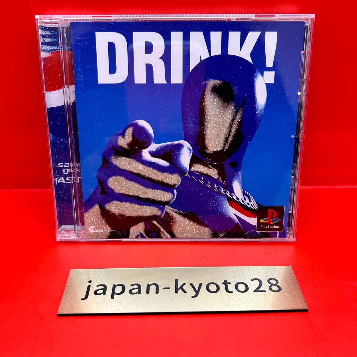 Pepsiman PS1 Kid Sony Playstation From Japan 4933516903069| eBay Pepsiman PS1 Kid Sony Playstation From Japan 4933516903069| eBay