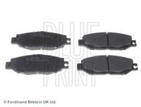 Blue Print BremsbeläGe Bremsbelegsatz Hinten Passend FüR Lexus Ls