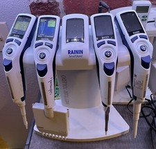 Rainin E4 Electronic Single And Multichannel Pipettes- Verified Working!