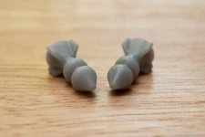 1985 M.A.S.K | Replacement Parts THUNDERHAWK Rocket Bomb Set Custom Repro MASK