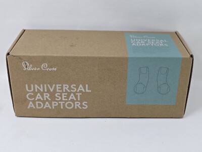 Silver Cross Dune/Reef Universal Car Seat Adapters - Open Box
