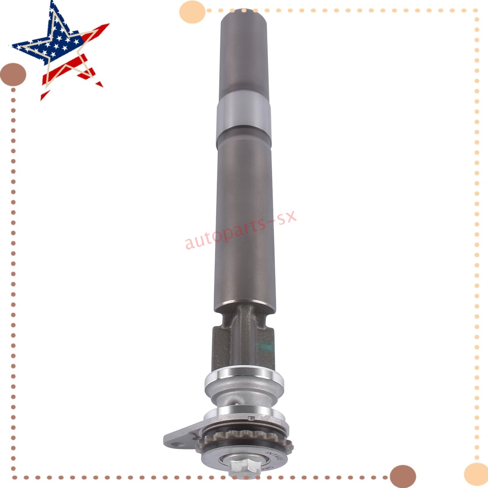 Intake Balance Shaft Left for Chevrolet Equinox Buick Regal 2011-2017 12587216