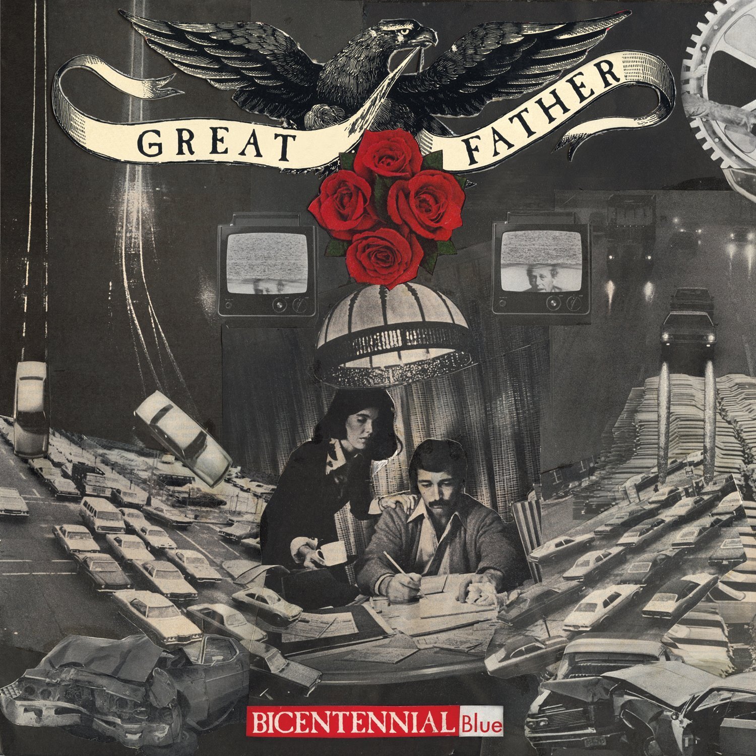Great Father Bicentennial Blue (Vinyl LP)