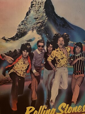 Bill Wyman Personally Owned Rolling Stones 1976 European Tour
