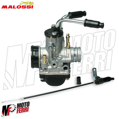 MF2739 Kit Carburatore Malossi PHBG 21 BS Aria Manuale Minarelli Aerox F12
