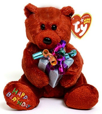 ty happy birthday bear