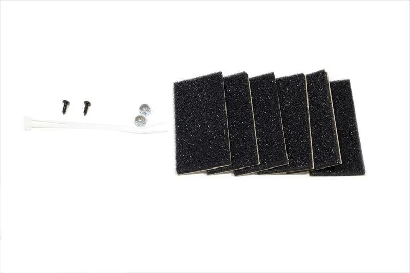 2015-2018 斯巴鲁 Forester Impreza WRX 内部脚部照明套件蓝色原始设备制造商 — 第 3/4 张图片