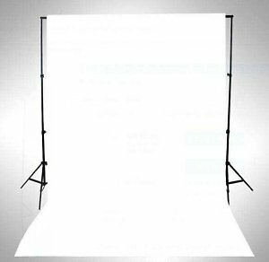 10X20FT White Muslin Backdrop for Photo/ VIDEO Pure white, High Density - Bild 1 von 2