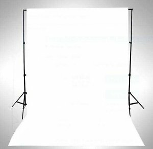 10X20FT White Muslin Backdrop for Photo/ VIDEO Pure white,  High Density - Bild 1 von 2