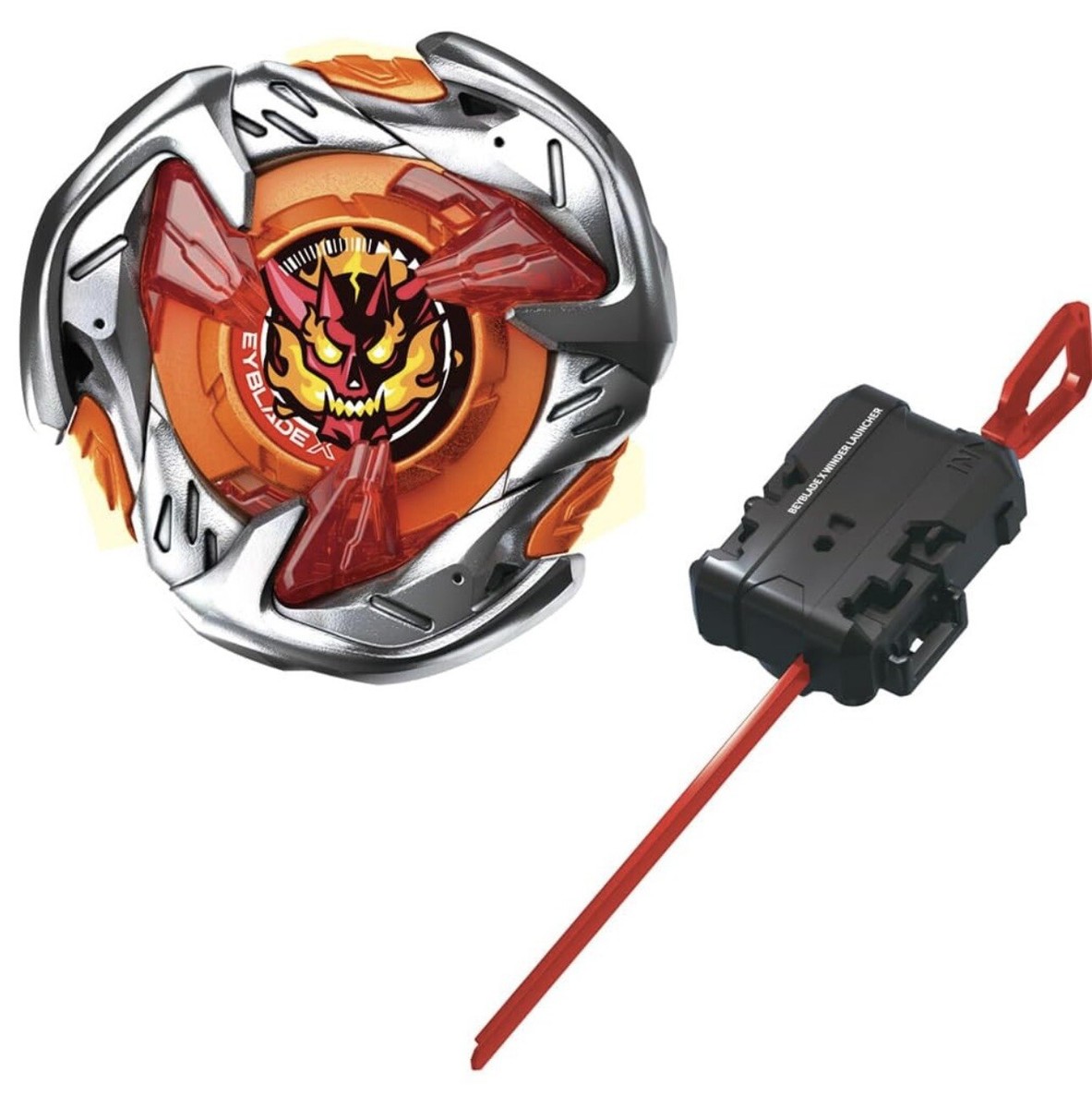 Takara Tomy] BEYBLADE X UX-02 Starter Hell's Hammer 3-70H | eBay