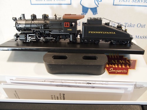 Broadway Limited 9174 H.O. PENNSYLVANIA 144 B6sb 0-6-0 DCC+SONIDO "PRE-GUERRA" | Zustand: New