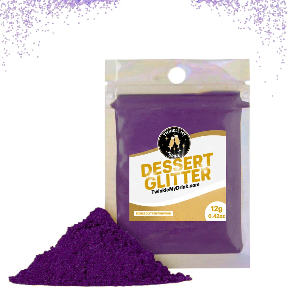 12g Dessert Dust Edible Glitter for  Cake Decorations & Cake Decorating - Image 4 of 4