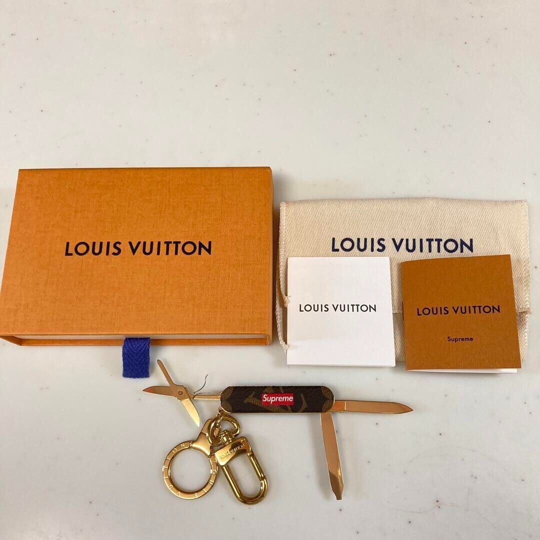 Louis Vuitton X Supreme Pocket Knife Keychain Available For Immediate Sale  At Sotheby's