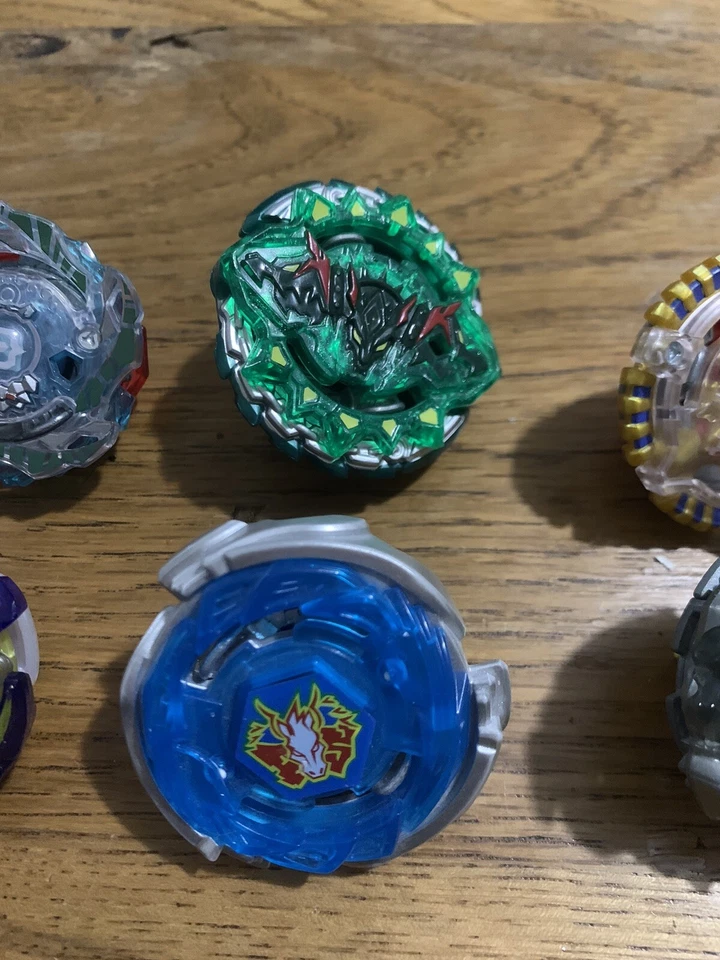 Beyblade Burst - x9 Bundle Lot + 3 Launchers - Takara Tomy - image 4 of 4