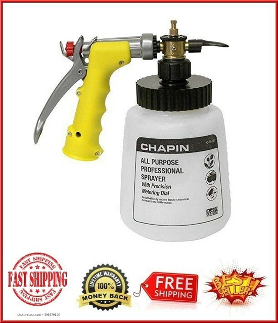 Chapin G362D Professional All Purpose Hose End Sprayer Garden Chemical
