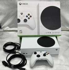 Xbox Series S 512GB Video Game Console - White