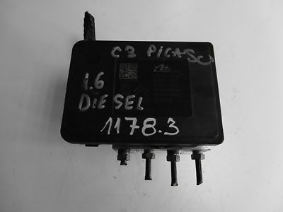 CITROEN C3 PEUGEOT 208 ABS PUMP MODULE Steuergerät Hydraulikblöcke 10091511783