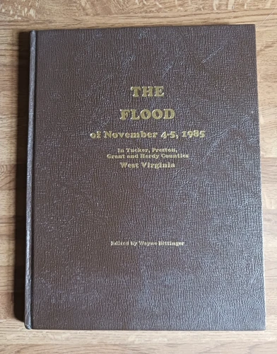 ~The Flood of November 4-5, 1985 Tucker Preston Hardy Grant West Virginia~