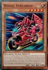 DUNE-EN001 WHEEL SYNCHRON COMMON 1ST EDITION YuGiOh CARD