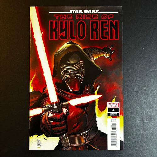 Star Wars The Rise of Kylo Ren #4 Giuseppe Camuncoli 1:25 Variant 2020 Marvel