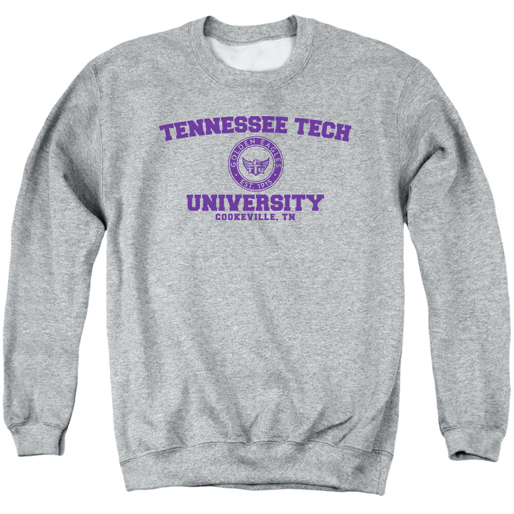 Tennessee Tech Adult Crewneck Sweatshirt Circle Logo, Athletic