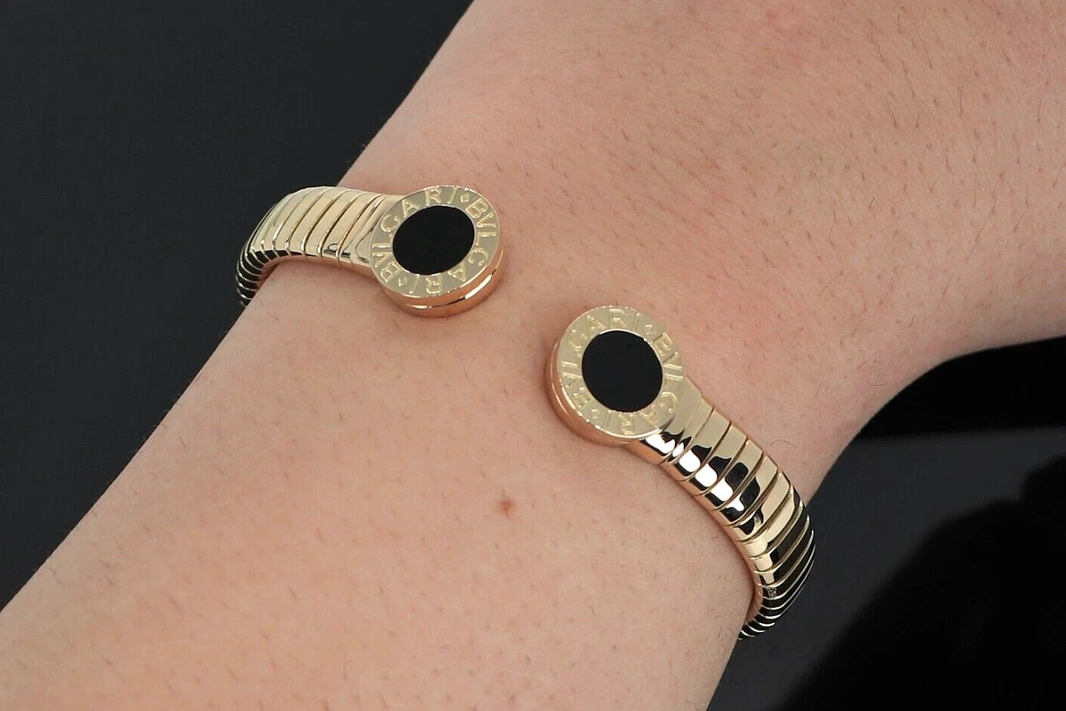 Bvlgari tubogas bracelet deals