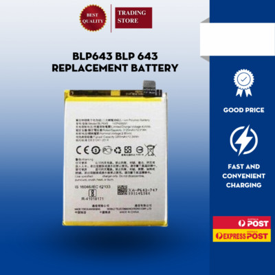 BLP643 BLP 643 Replacement Battery for OPPO R11S R11ST 3205mAh | eBay