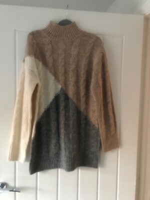 Knitwear Jumpers At Tesco Ladies Ladies Soft Grey/beige/cream