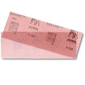 MIRKA Streifen Abranet 70x198mm KLETT P80 Gitternetz (SB-Pack) VE=10 St.