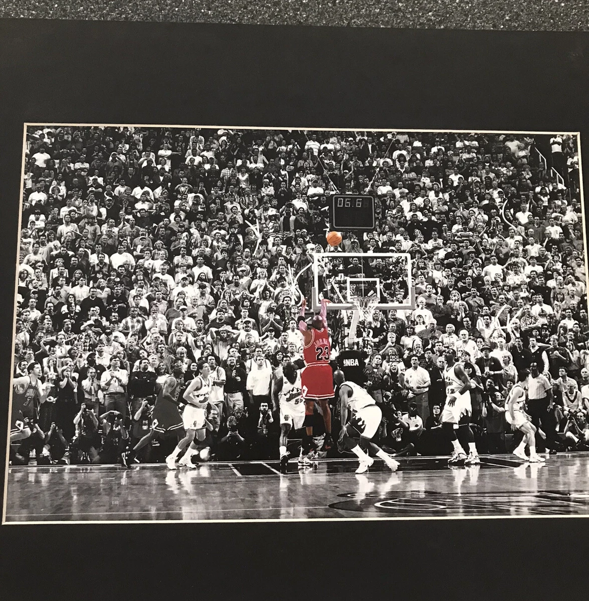 Michael jordan utah best sale jazz