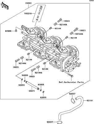 900STS'02 OEM (Carburetor) CARBURETOR-ASSY Used [K0219-06 900STS'02 OEM (Carburetor) CARBURETOR-ASSY Used [K0219-06