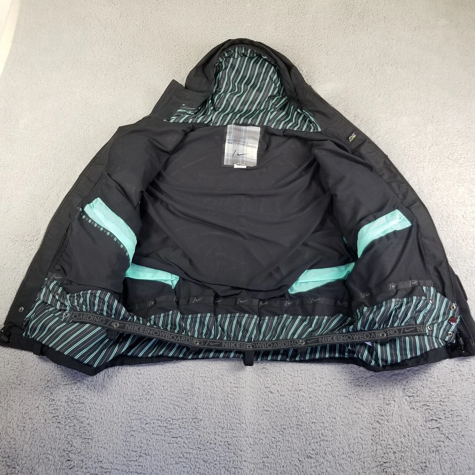 nike snow goretex ski snowboard jacket