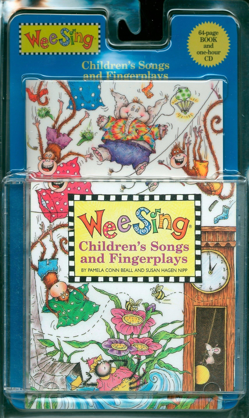 Thumbnail - Wee Sing Children's Songs And Fingerplays With Cd (audio) Pamela Conn