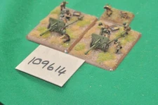 15mm WW2 / russian - 2 guns & crews - art (109614)
