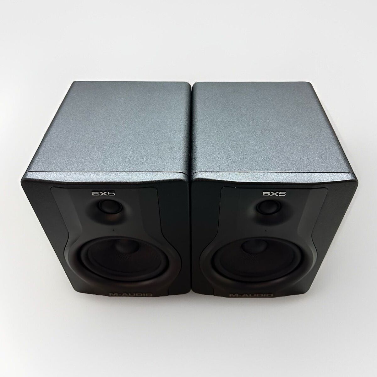 M-Audio BX5 Studio Monitor Speakers - Carbon Black - Set Of M-Audio BX5 Studio Monitor Speakers - Carbon Black - Set Of