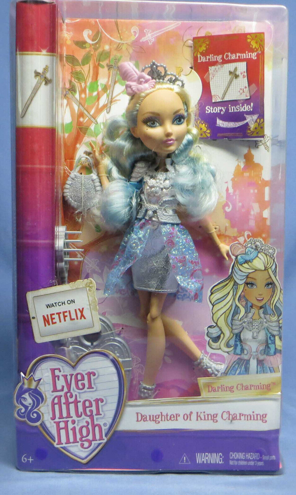 Ever After High Dragon Games Darling Charming Doll 2015 Mattel