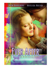 * Ever After - A Cinderella Story - Drew Barrymore - Anjelica Houston - VG DVD