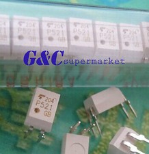 100PCS TLP521-1GB DIP-4 TOSHIBA Photocoupler Optocoupler NEW D49